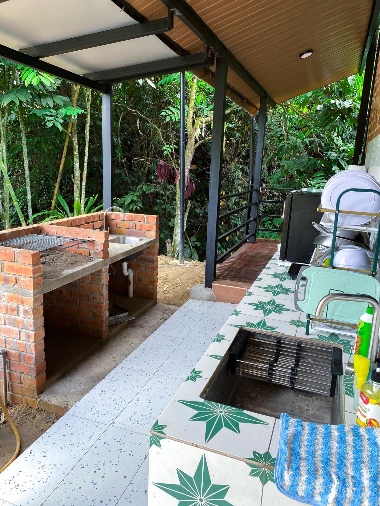 Casa Damai Janda Baik - Riverview Tiny House Bentong Exterior foto