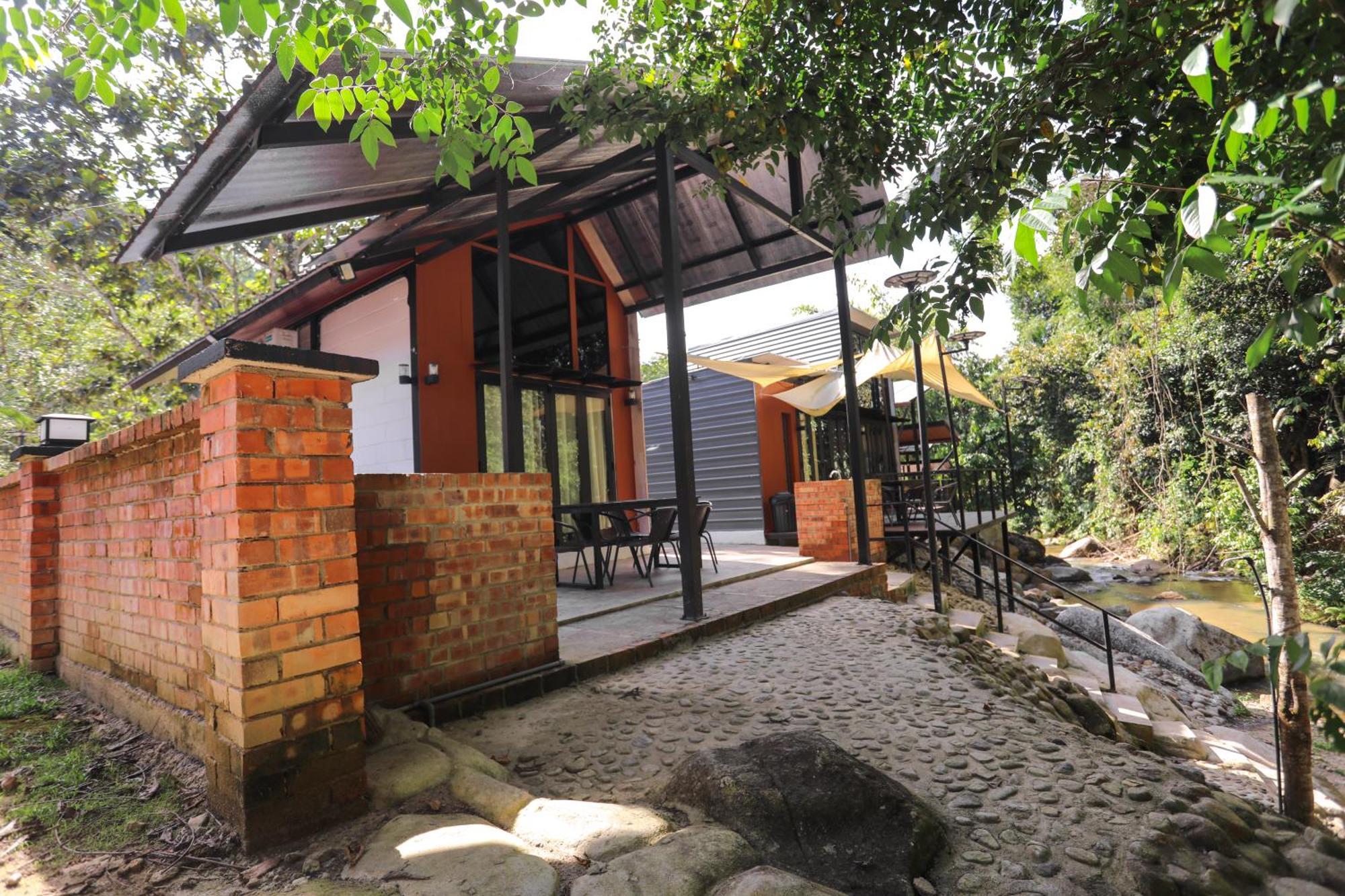 Casa Damai Janda Baik - Riverview Tiny House Bentong Exterior foto