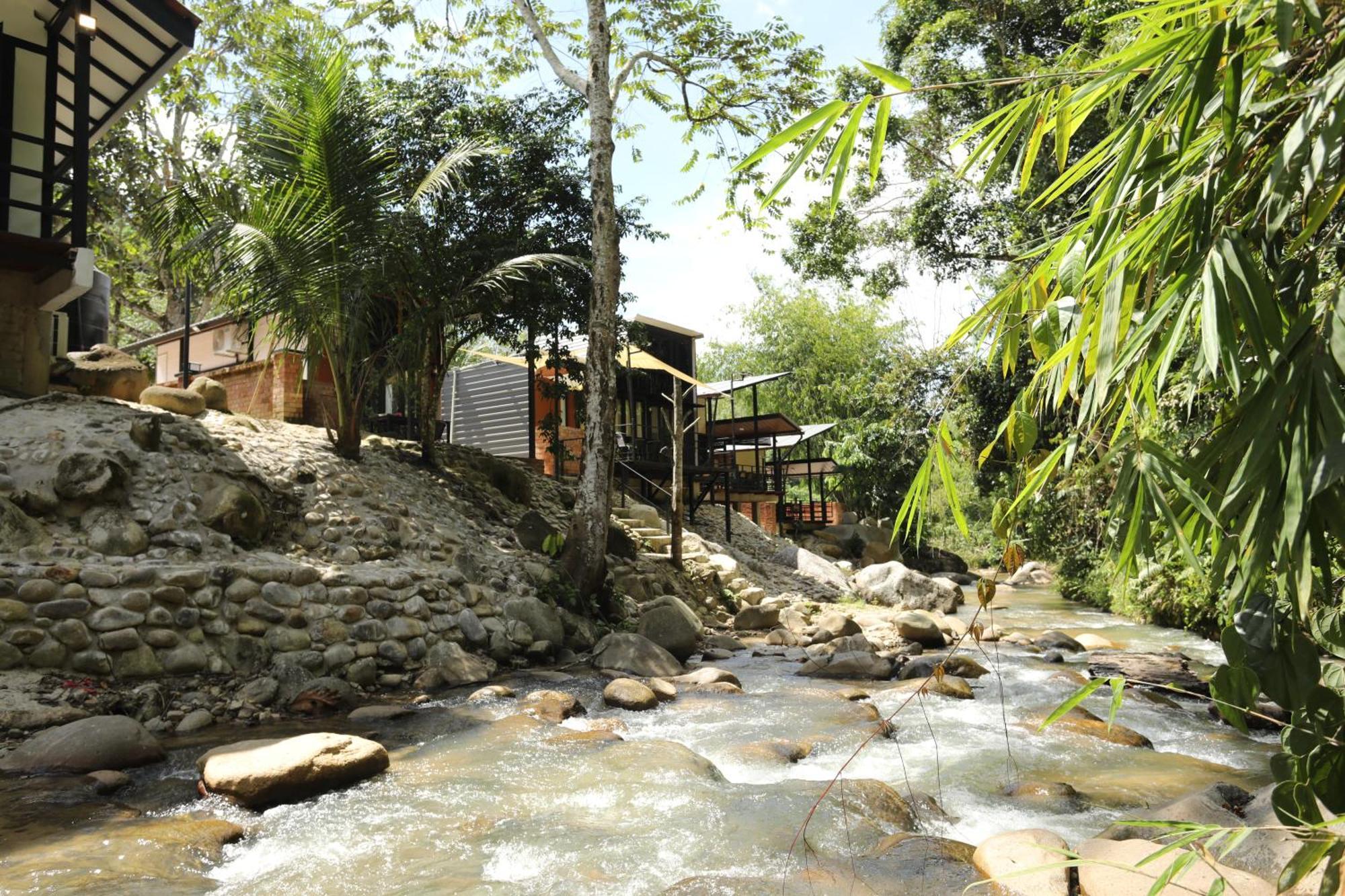 Casa Damai Janda Baik - Riverview Tiny House Bentong Exterior foto