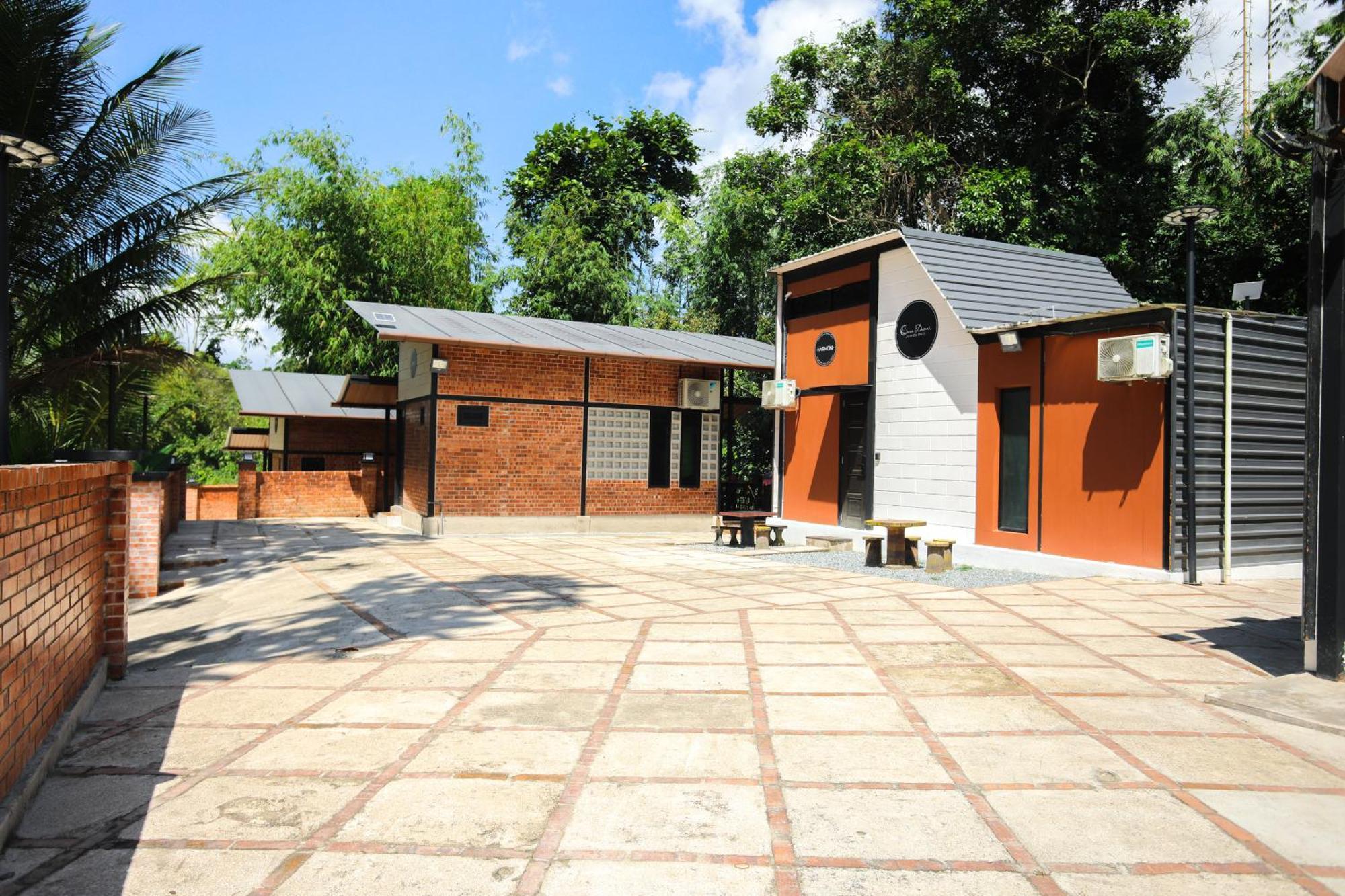 Casa Damai Janda Baik - Riverview Tiny House Bentong Exterior foto
