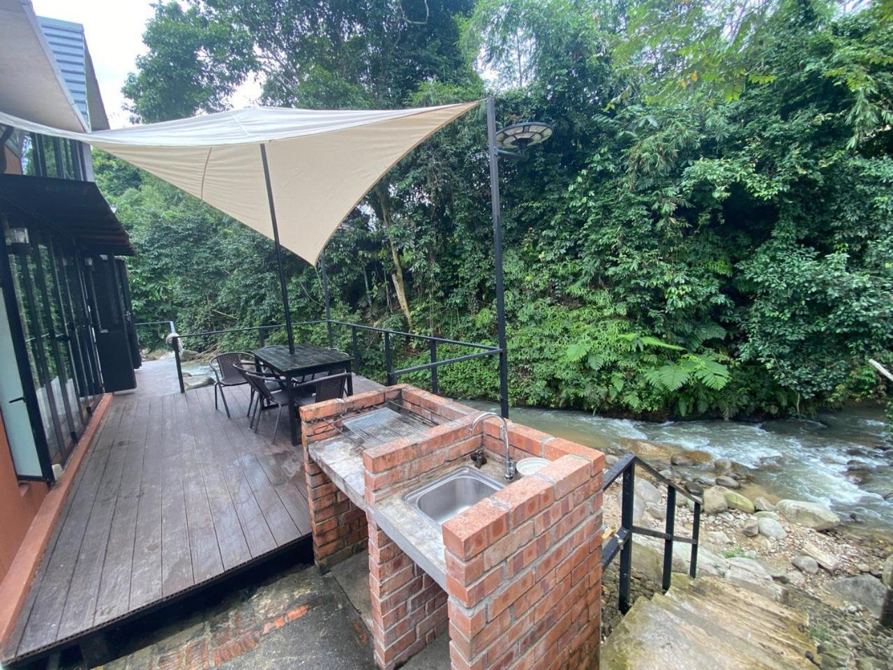 Casa Damai Janda Baik - Riverview Tiny House Bentong Exterior foto